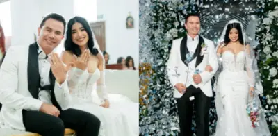 Jhonny Rivera revela por qué llegó tarde a su boda: 'Las llaves quedaron dentro del carro blindado'