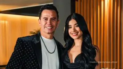 Jhonny Rivera y Jenny López revelan detalles de sus capitulaciones matrimoniales