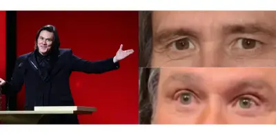 Jim Carrey genera polémica por su transformación física en los Premios César de Honor en París