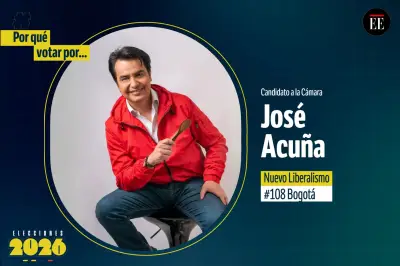 José Acuña: Ley REGASTRO, formalización y postura contra la reelección presidencial