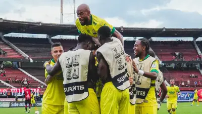 José García, defensor del Atlético Bucaramanga, atrae interés de clubes en Estados Unidos y Rusia