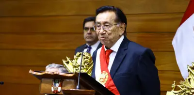 José María Balcázar: el polémico presidente interino de Perú con historial judicial cuestionado
