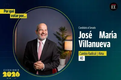 José María Villanueva expone su visión para Colombia desde el Senado