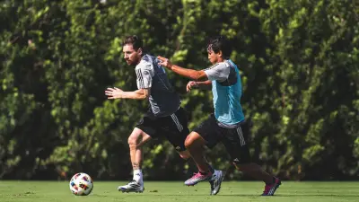 Joseph Convers, el santandereano que firmó con el Inter Miami de Messi