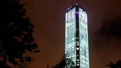 Joven alquila helipuerto de Torre Colpatria para picnic romántico que desata debate en redes