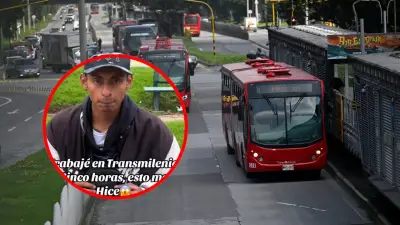 Joven gana más de un salario mínimo en un día cantando en TransMilenio de Bogotá