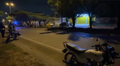 Joven motociclista fallece en trágico accidente nocturno en Los Patios, Norte de Santander