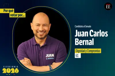 Juan Carlos Bernal: Propuestas de Salud y Transparencia para el Congreso