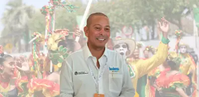 Juan Carlos Ospino asume como nuevo director del Carnaval de Barranquilla tras polémica salida