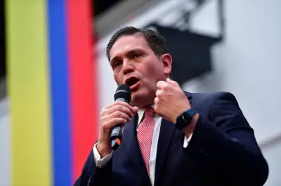 Juan Carlos Pinzón presenta sus propuestas de seguridad, economía y salud para Colombia