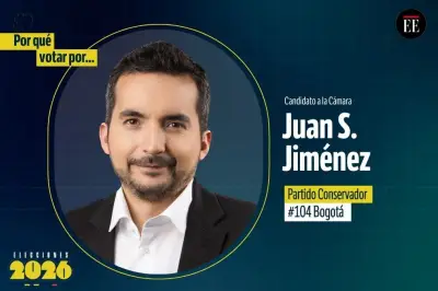 Juan Sebastián Jiménez: Propuestas para una Bogotá sin miedo y su visión política