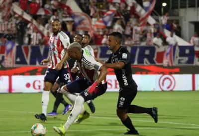 Junior vence a América de Cali y altera la tabla de posiciones de la Liga Betplay 2026