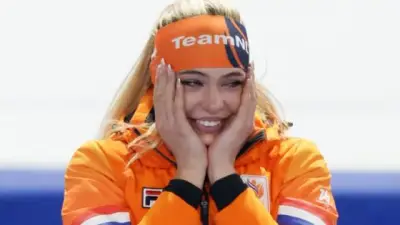 Jutta Leerdam: del hielo a las redes sociales, la campeona olímpica que divide opiniones