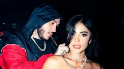 Karina García responde críticas por diferencia de edad con su pareja Kris R