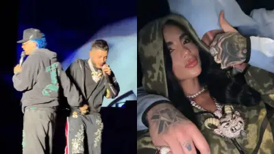 Karina García y Kris R confirman romance tras conocerse en video musical