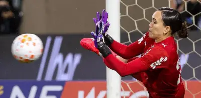 Katherine Tapia, la 'supergirl' colombiana: tapó tres penaltis y le dio la Supercopa al Palmeiras