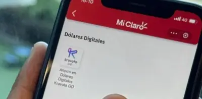 Kravata Go llega a Mi Claro: colombianos podrán comprar dólares digitales en segundos