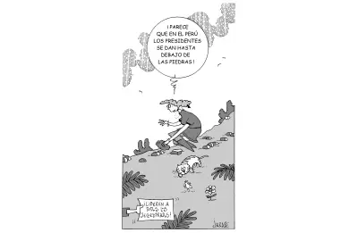 La caricatura 'Cándida 818' de Jarape genera debate sobre la política colombiana