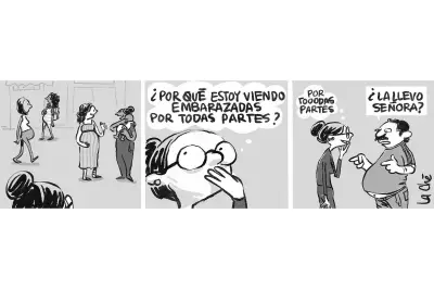 La Che: La caricatura que refleja la realidad colombiana con humor y crítica