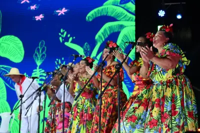 La Noche del Río celebra 20 años como abrebocas del Carnaval de Barranquilla