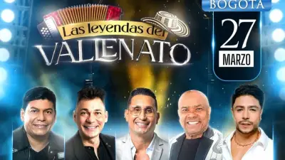 Las Leyendas del Vallenato llegan a Bogotá: fecha, artistas y precios de boletas