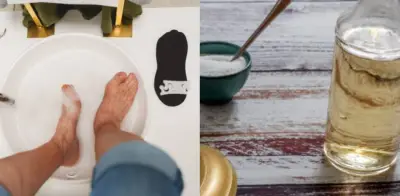 Lavado de pies con vinagre y sal: beneficios, preparación y precauciones esenciales
