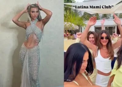 Lele Pons reúne a famosas latinas en exclusiva fiesta 'Mamacitas' en su mansión