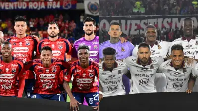 Libertadores: Medellín y Tolima enfrentan a Juventud y O'Higgins en fase decisiva