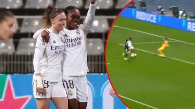 Linda Caicedo brilla con gol y asistencia en triunfo clave del Real Madrid en Champions
