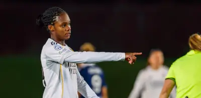 Linda Caicedo sufre grave lesión tras fuerte patada en partido del Real Madrid contra Tenerife
