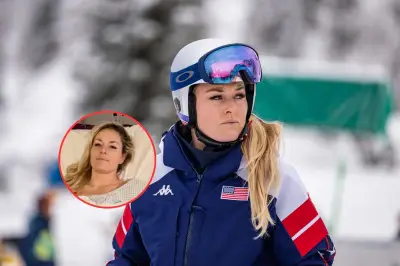 Lindsey Vonn revela que casi pierde la pierna tras grave caída olímpica