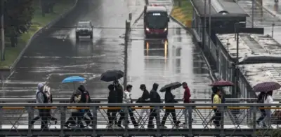 Lluvias en Bogotá superan hasta 160% el promedio histórico en inicio de 2026