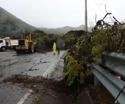Lluvias en Ecuador causan 1.079 eventos adversos afectando 24 provincias y 176 cantones