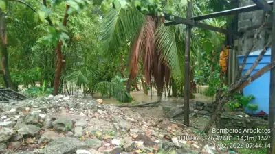 Lluvias intensas dejan incomunicado a Arboletes, Antioquia, con escasez de gas y alimentos