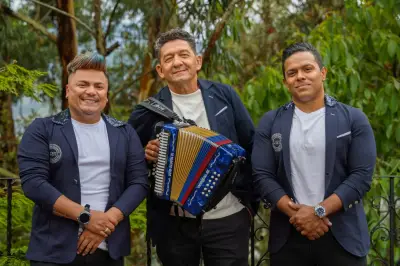 Los Chiches Vallenatos lanzan EP 'El amor nunca muere' con sonido clásico renovado