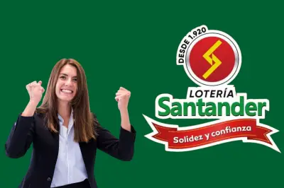 Lotería de Santander revela números ganadores del sorteo del 13 de febrero de 2026