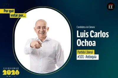 Luis Carlos Ochoa: 'El que resuelve, soy yo' en su aspiración a la Cámara de Representantes