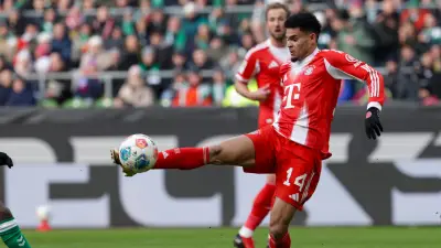 Luis Díaz brilla en el Bayern Múnich con registros históricos en su primera temporada