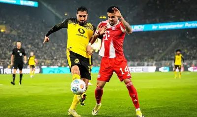 Luis Díaz brilla en la remontada del Bayern Múnich sobre el Borussia Dortmund en el Der Klassiker
