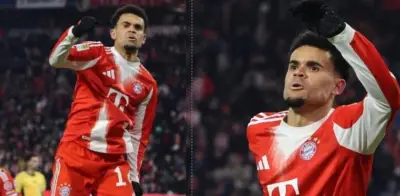 Luis Díaz marca con el Bayern en la Copa de Alemania y suma su gol 19 de la temporada