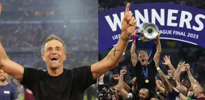 Luis Enrique arremete contra sus jugadores tras humillante derrota del PSG ante Stade Rennes