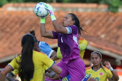 Luisa Agudelo hace historia: 360 minutos sin goles en el Sudamericano Femenino Sub-20