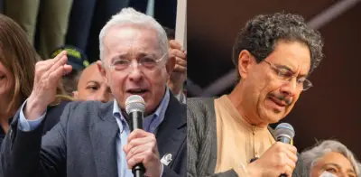 Álvaro Uribe arremete contra Iván Cepeda por acto masivo en Medellín: 'No engañe a Antioquia'