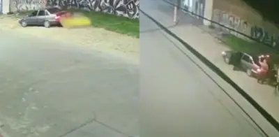 Macabro hallazgo en Kennedy: video capta a cuatro sujetos abandonando cuerpo sin vida en Bogotá