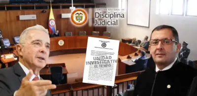 Magistrado Granados abre investigación disciplinaria contra jueces que absolvieron a Álvaro Uribe