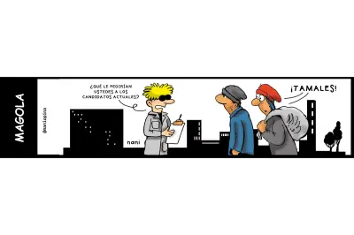 Magola: 400 caricaturas que retratan la realidad colombiana con humor y crítica