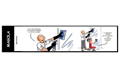 Magola: la caricatura que refleja la realidad política colombiana con humor ácido