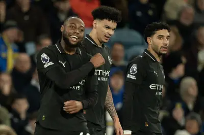 Manchester City vence a Leeds United sin Haaland y presiona al Arsenal en la Premier League