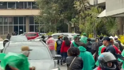 Manifestantes liberan a personas retenidas en entidades públicas de Bogotá tras protestas