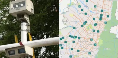 Mapa revela ubicación de cámaras de fotomultas en Bogotá: conozca los puntos de control